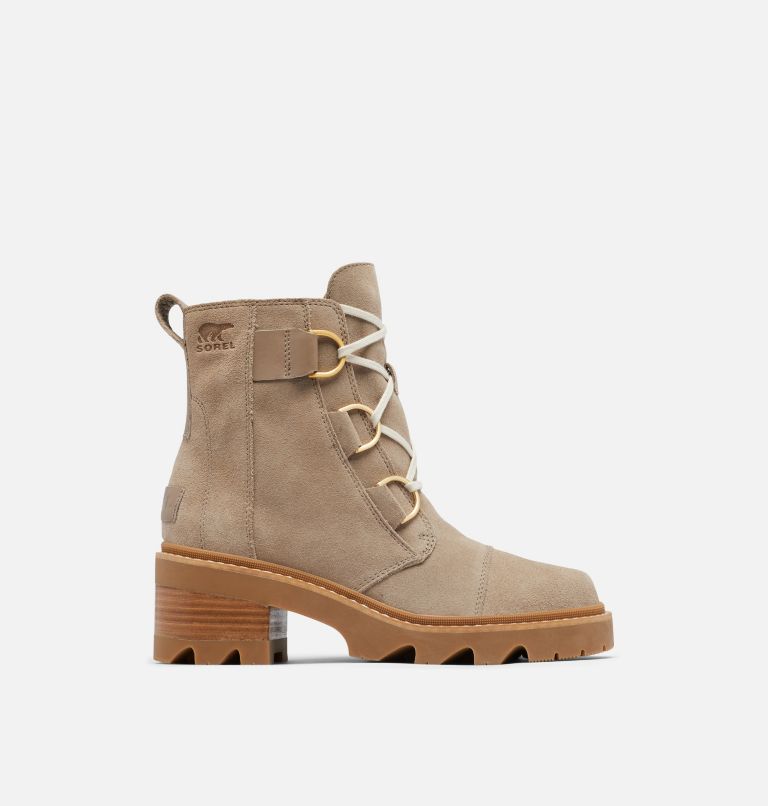 Thumbnail: Women's Joan Now Lace Boot, Color: Omega Taupe, Gum, image 1