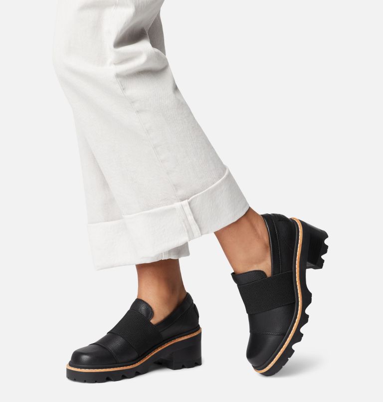 Women's Joan Now Loafer Boot, Color: Black, Black, image 7