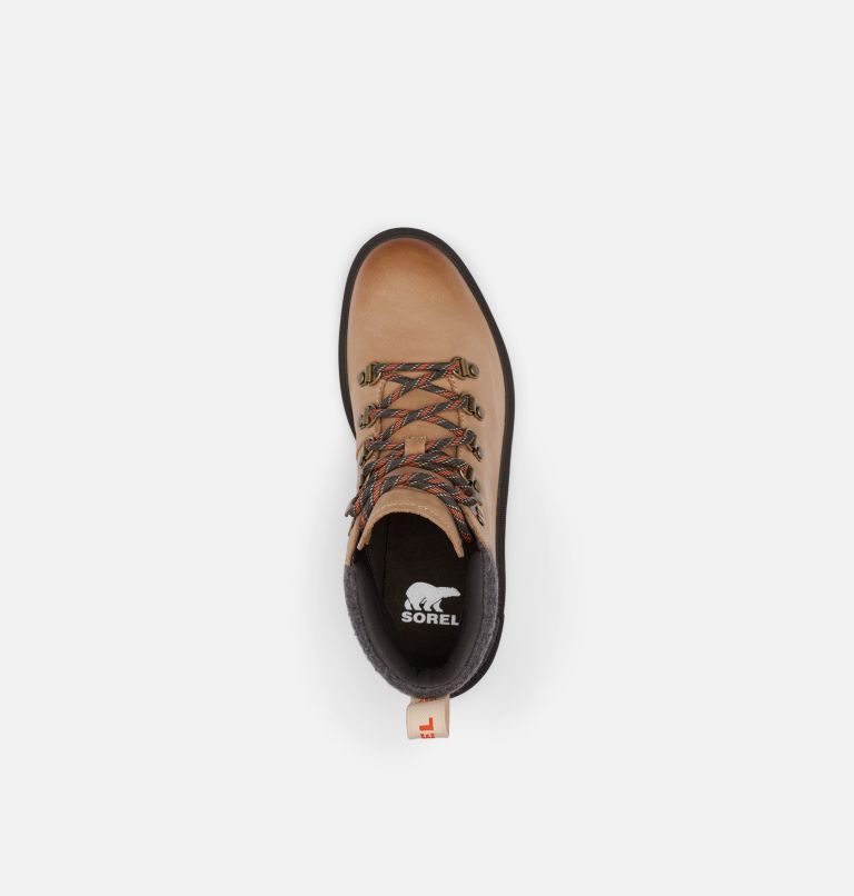 Women's Hi-Line Hiker Cozy Boot, Color: Canoe, Ceramic, image 5