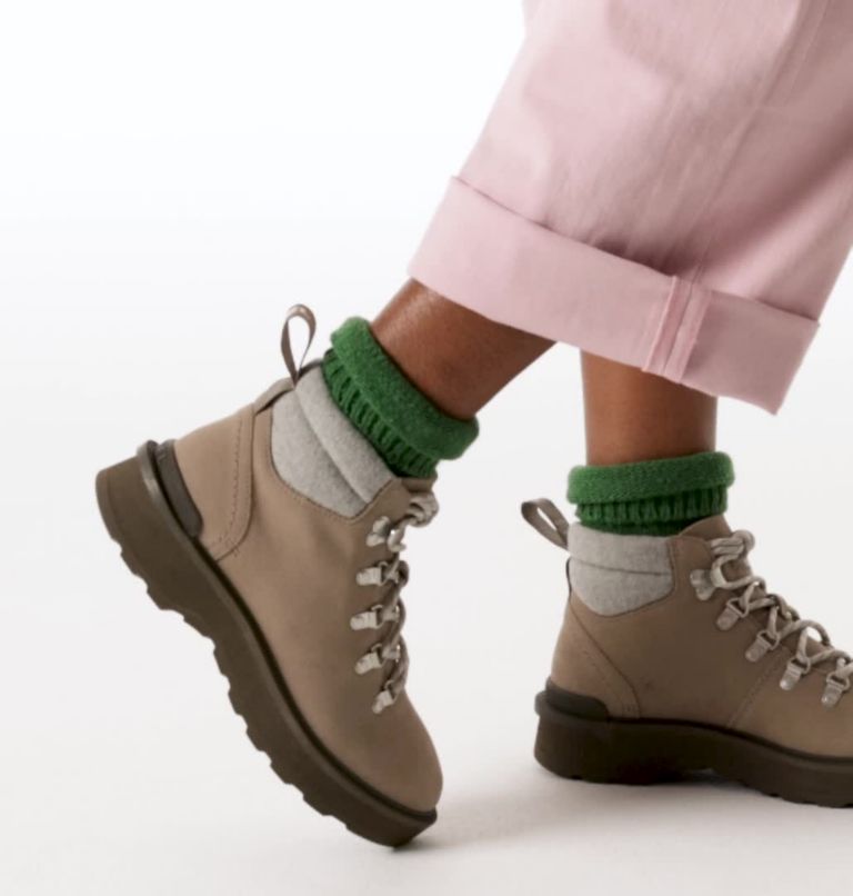 Women's Hi-Line Hiker Cozy Boot, Color: Omega Taupe, Major