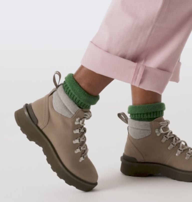 Women's Hi-Line Hiker Cozy Boot, Color: Omega Taupe, Major