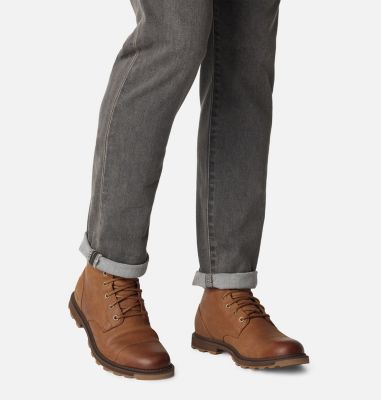 Men's Madson II Chore Waterproof Boot, Color: Velvet Tan, Gum 10, image 2