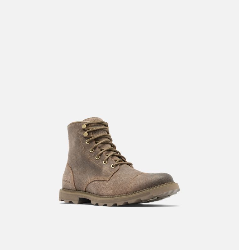 MADSON II Chore Men's Waterproof Boot, Color: Wet Sand, Major, image 7