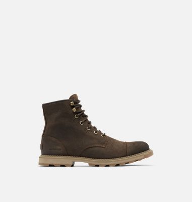 Marks & Spencer Botas para la nieve - chestnut/coñac 