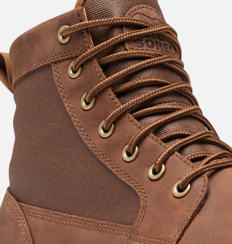 Sorel Madson II Moc Toe WP Bota para hombre, para lluvia, impermeable