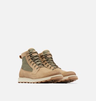 Men's Madson II Field Boot, Color: Caribou Buff, Gum, image 2