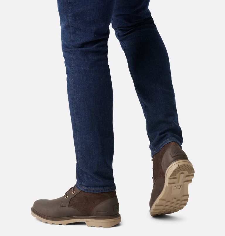 CARSON� CHUKKA WP | 205 | 8, Color: Blackened Brown, Khaki, image 8