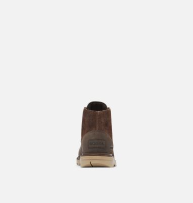 Men's Carson Chukka Boot, Color: Blackened Brown, Khaki, image 7