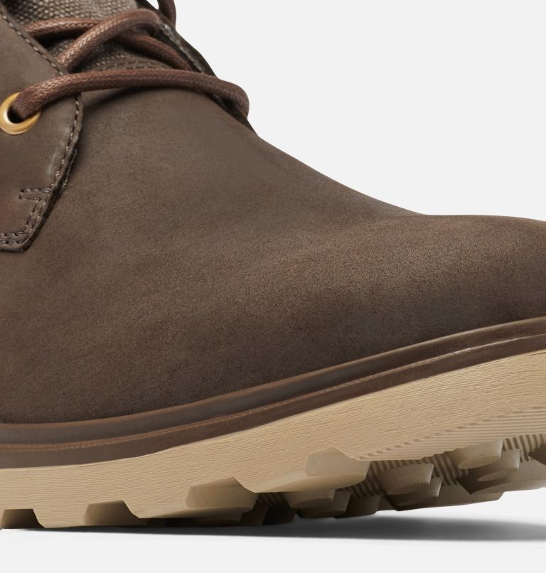 CARSON� CHUKKA WP | 205 | 8, Color: Blackened Brown, Khaki, image 9