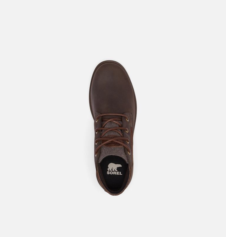 CARSON� CHUKKA WP | 205 | 8, Color: Blackened Brown, Khaki, image 5