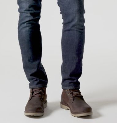 Bradstreet chukka for outlet men in dark grey