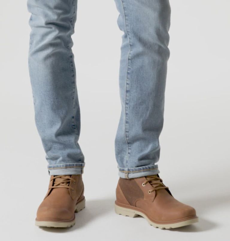 Botte Carson Chukka pour homme, Color: Elk, Oatmeal