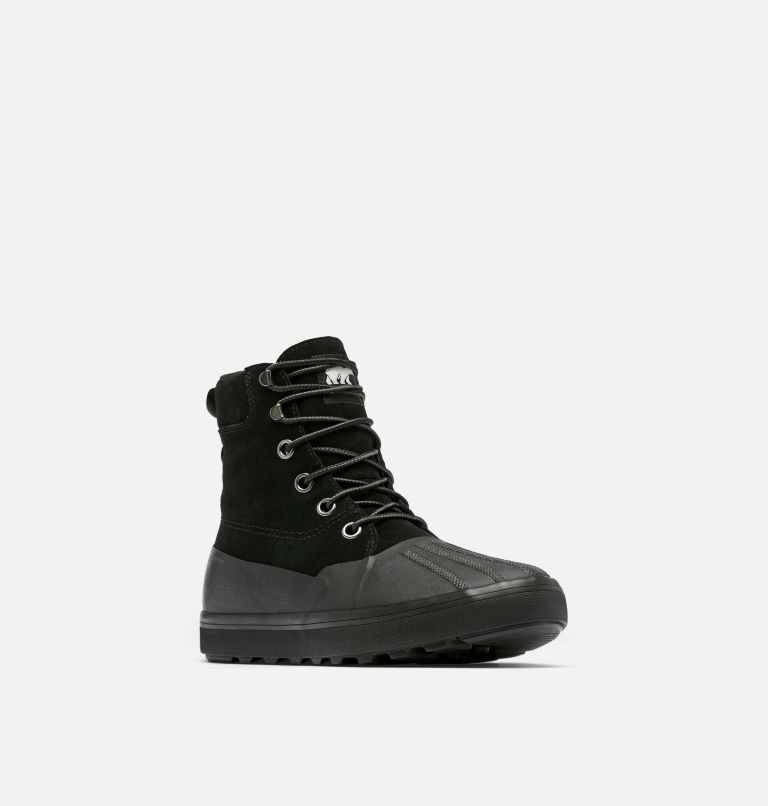 Mens grey sorel boots best sale