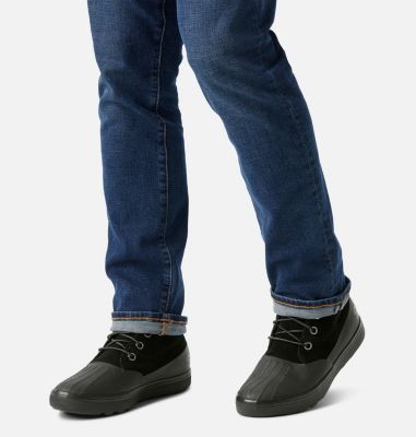 Men's SOREL Metro II Boot, Color: Black, Jet