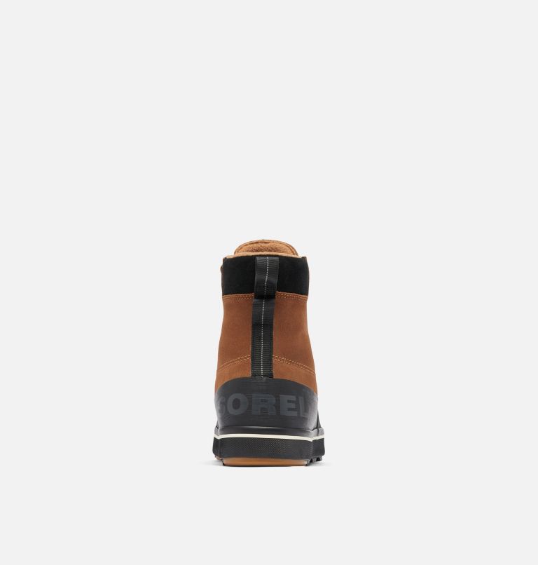 Men's SOREL Metro II Boot, Color: Velvet Tan, Black, image 3