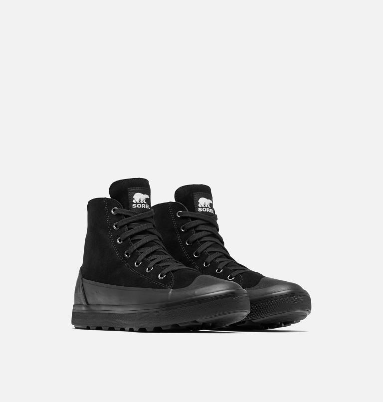 Thumbnail: Chaussure de sport SOREL Metro II pour homme, Color: Black, Sea Salt, image 2