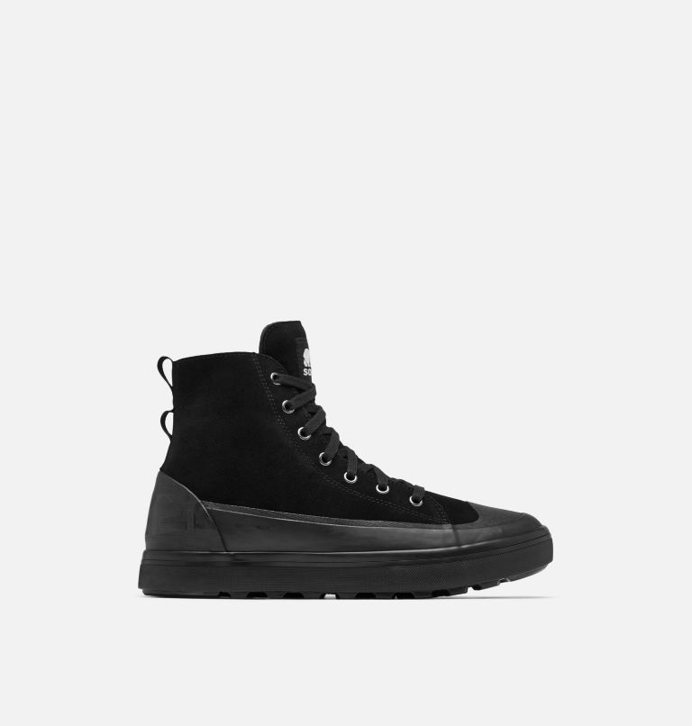 Thumbnail: Men's Cheyanne Metro II Sneak Waterproof Sneaker, Color: Black, Sea Salt, image 1