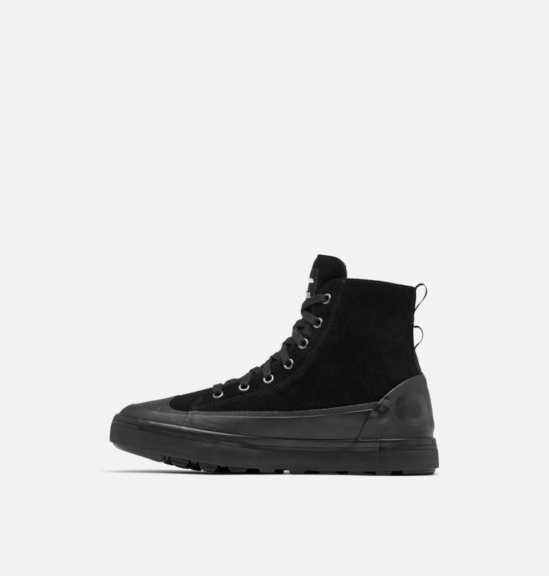 Thumbnail: Chaussure de sport SOREL Metro II pour homme, Color: Black, Sea Salt, image 4