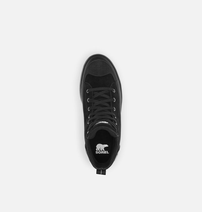 Chaussure de sport SOREL Metro II pour homme, Color: Black, Sea Salt, image 5