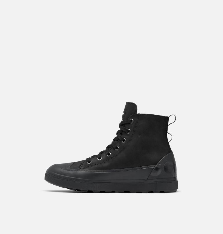Men's Cheyanne Metro II Sneak Waterproof Sneaker, Color: Black, Sea Salt, image 4