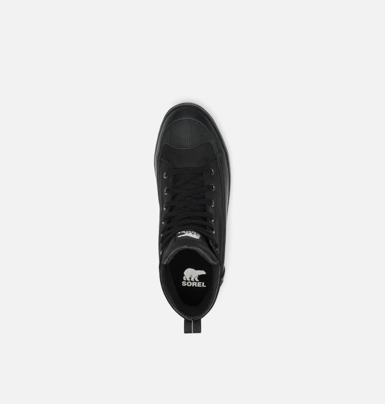 Men's Cheyanne Metro II Sneak Waterproof Sneaker, Color: Black, Sea Salt, image 5