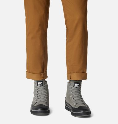 Men's SOREL Metro II Sneak, Color: Quarry, Black