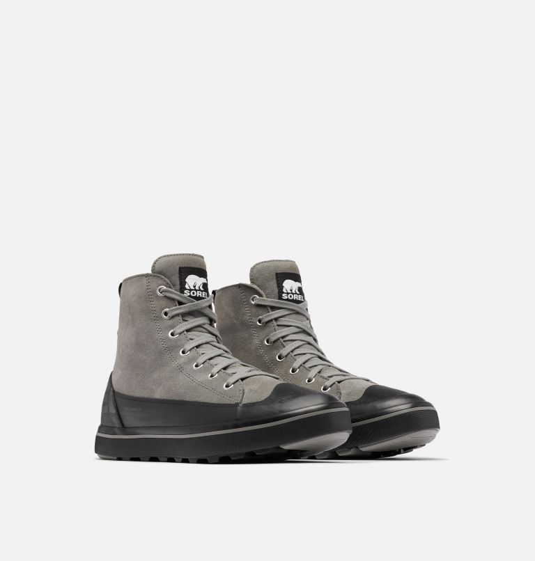 Thumbnail: Men's Cheyanne Metro II Sneak Waterproof Sneaker, Color: Quarry, Black, image 2