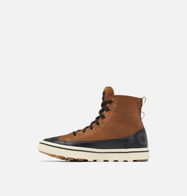 SOREL METRO II Men's Waterproof Sneak, Color: Velvet Tan, Black, image 8