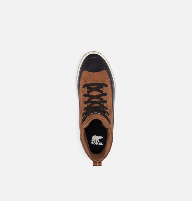 Thumbnail: Men's Cheyanne Metro II Sneak Waterproof Sneaker, Color: Velvet Tan, Black, image 5