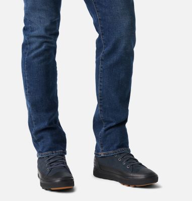 Men's SOREL Metro II Sneak, Color: India Ink, Black