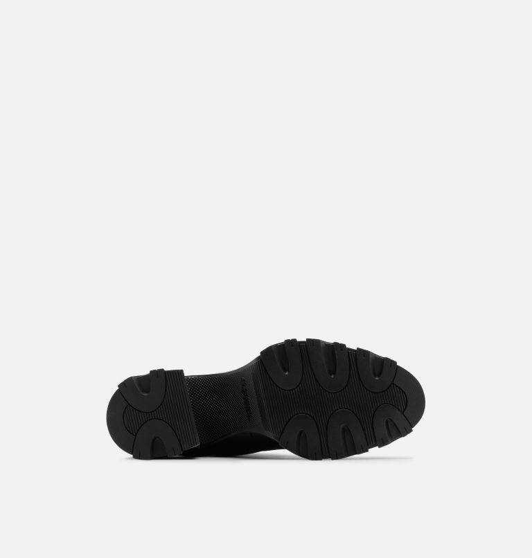 Women's Brex Heel Zip Boot, Color: Black, Black, image 6