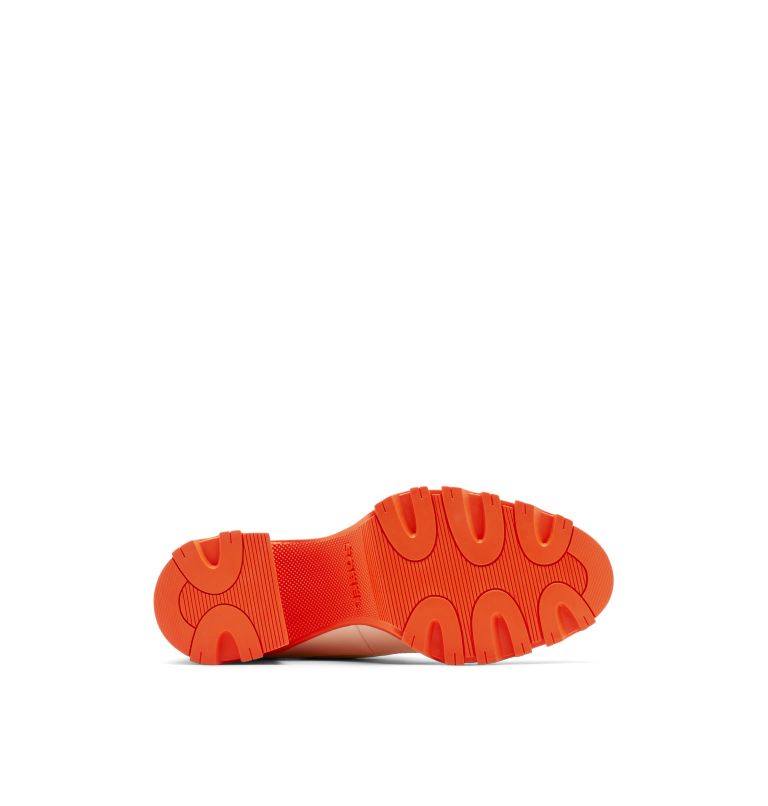 Women's Brex Heel Zip Boot, Color: Bleached Ceramic, Optimized Orange, image 6