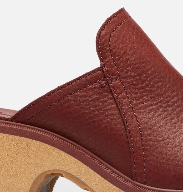 Women's Hi-Line Heel Mule, Color: Spice, Tawny Buff, image 8