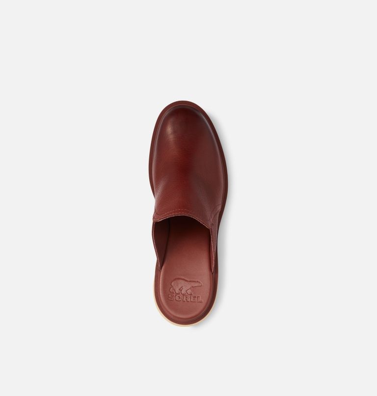 Women's Hi-Line Heel Mule, Color: Spice, Tawny Buff, image 5
