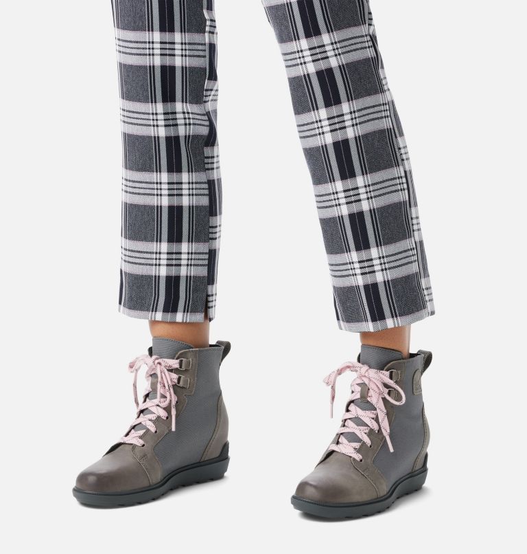 Bottillon lacé Evie II NW pour femme, Color: Quarry, Grill, image 7