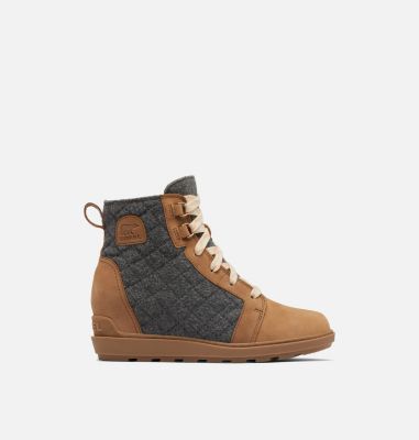 Sorel wedge hot sale boots sale