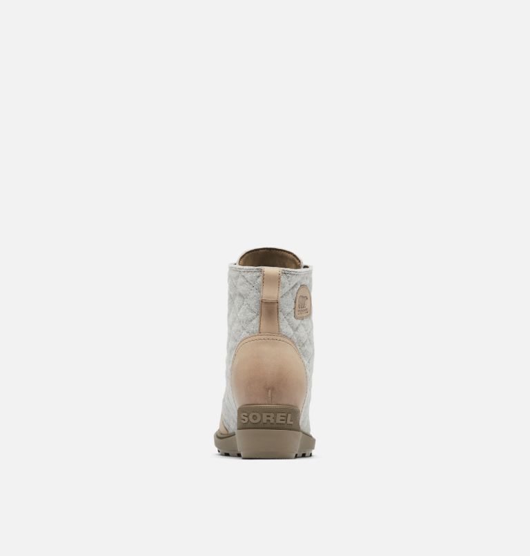 Thumbnail: Bottillon lacé Evie II NW pour femme, Color: Omega Taupe, Wet Sand, image 3