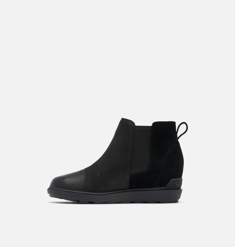 EVIE II Women's Chelsea, Color: Black, Sea Salt, image 4