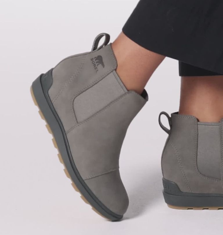 Sorel chelsea wedge store quarry