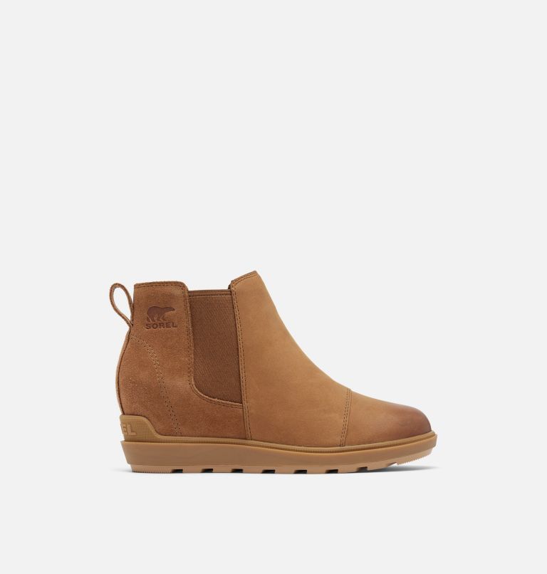 Joan waterproof wedge felt chelsea boot online