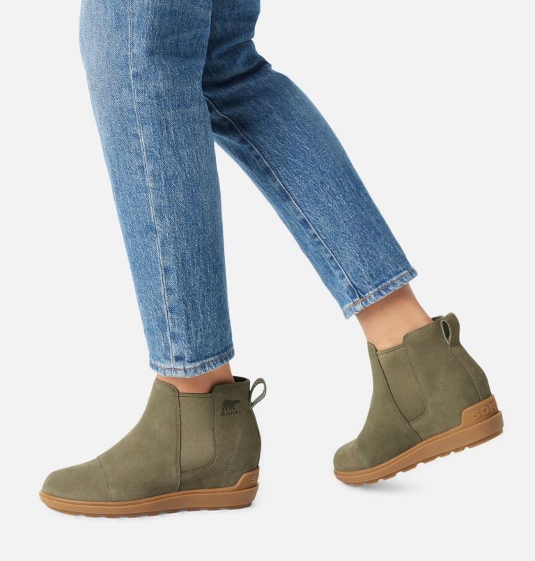 Sorel women's sale chelsea boots