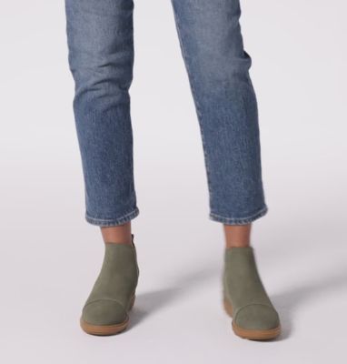 Toms evie outlet suede booties