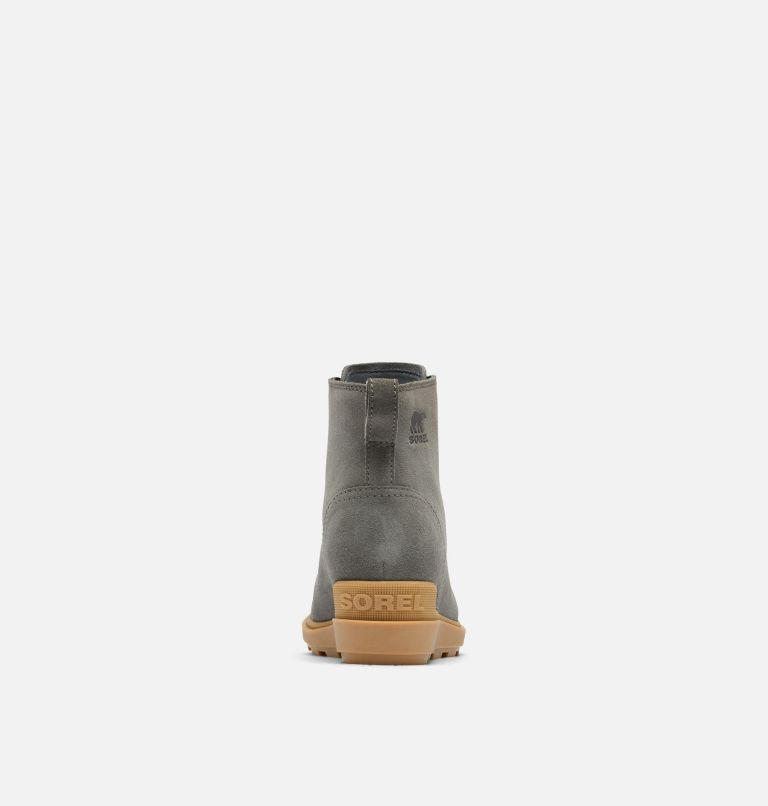 EVIE II Women's Lace Bootie, Color: Quarry, Gum 17, image 3