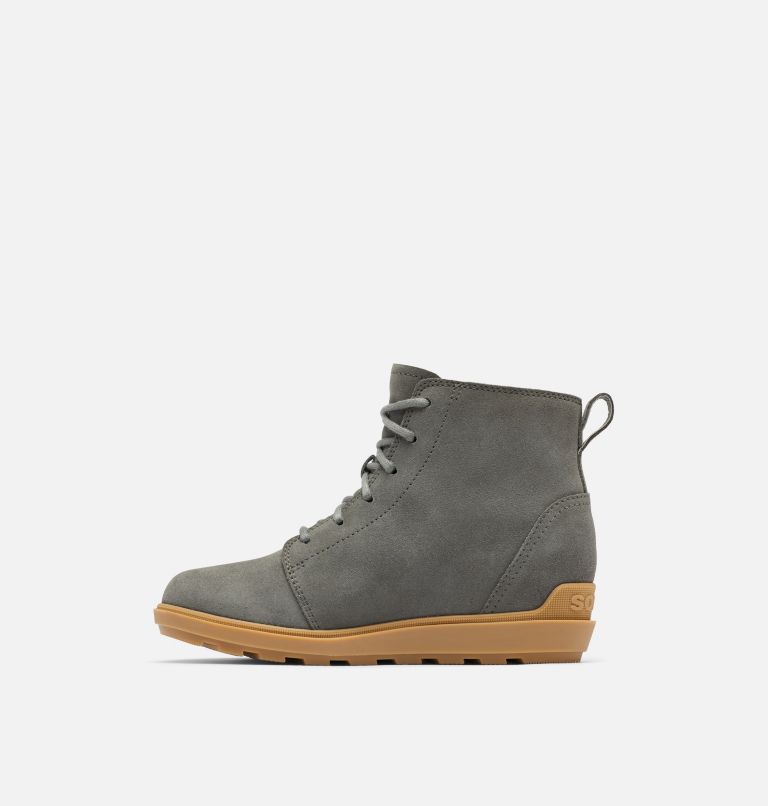 EVIE II Women's Lace Bootie, Color: Quarry, Gum 17, image 4