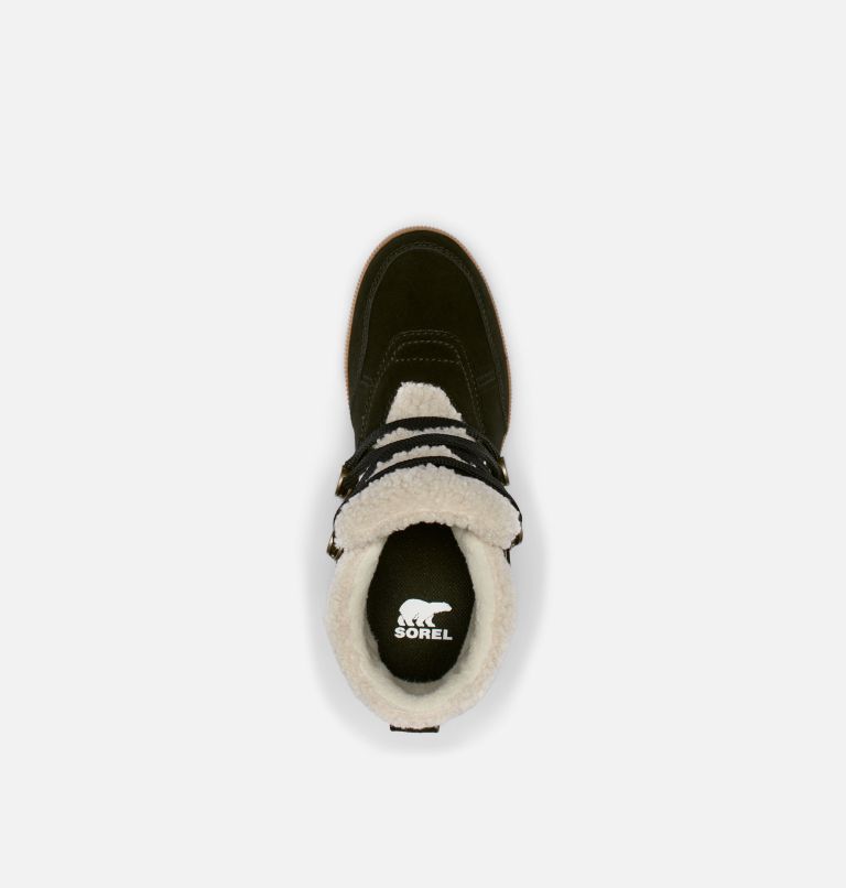 Chaussures compensées douillettes Out N About pour femme, Color: Black, White, image 5