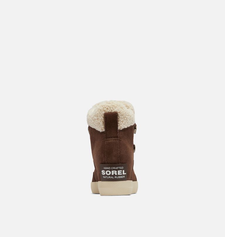 Women's Out N About Cozy Wedge, Color: Tobacco, Natural, image 3