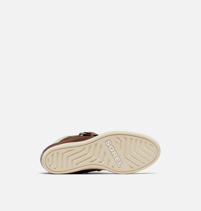 Women's Out N About Cozy Wedge, Color: Tobacco, Natural, image 6