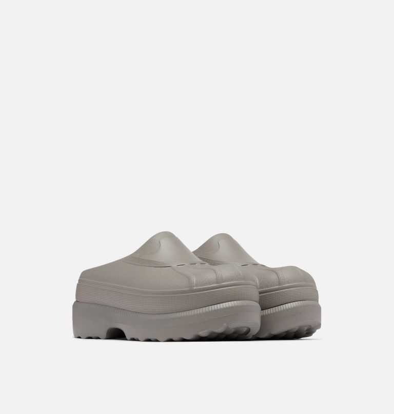 CARIBOU Sabots pour femme, Color: Chrome Grey, image 2