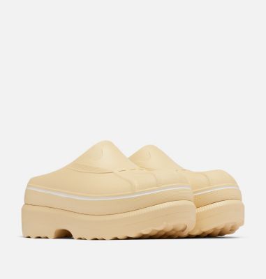 CARIBOU Women's Clog, Color: Caribou Beige, Caribou Beige, image 6