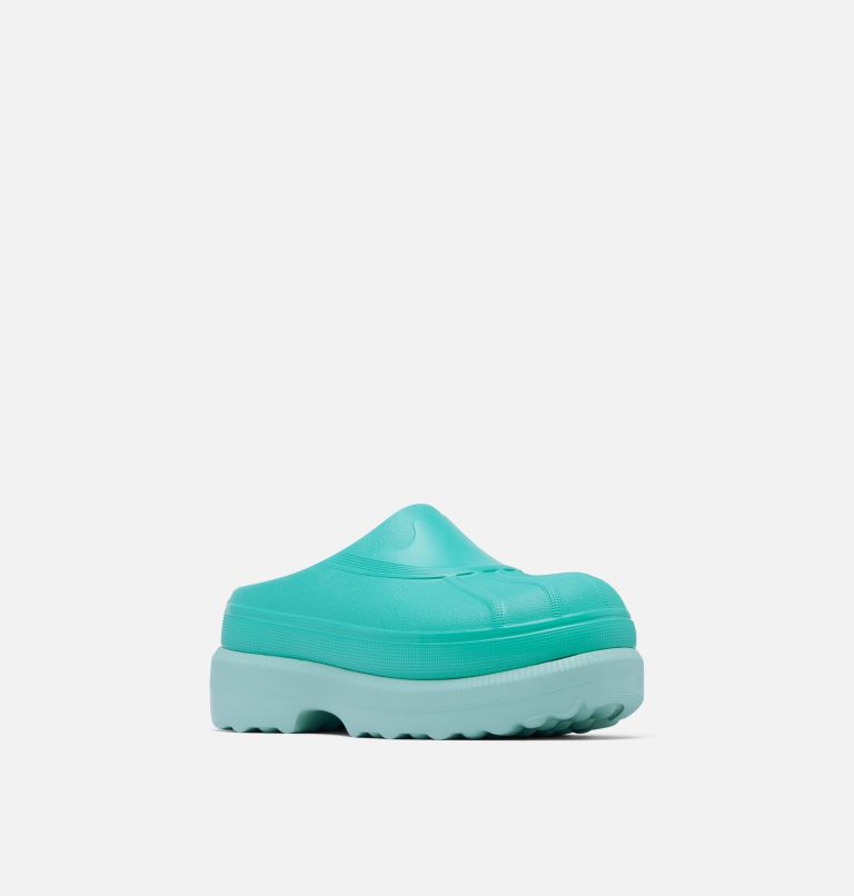 Women's Caribou Clog, Color: Miami, Aqua Haze, image 7